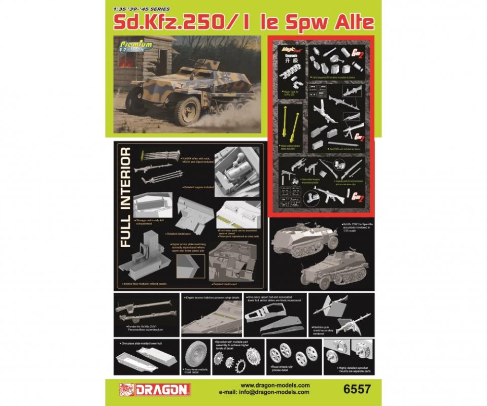 Sd.Kfz.250/1 le SPW Alte Sd.Kfz.250/1 le SPW Alte von Dragon