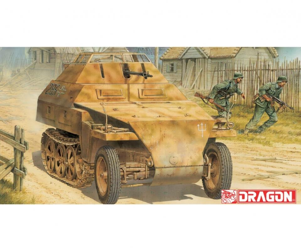 Sd.Kfz.250/9 NEU 2cm Reconnaissance Sd.Kfz.250/9 NEU 2cm Reconnaissance von Dragon