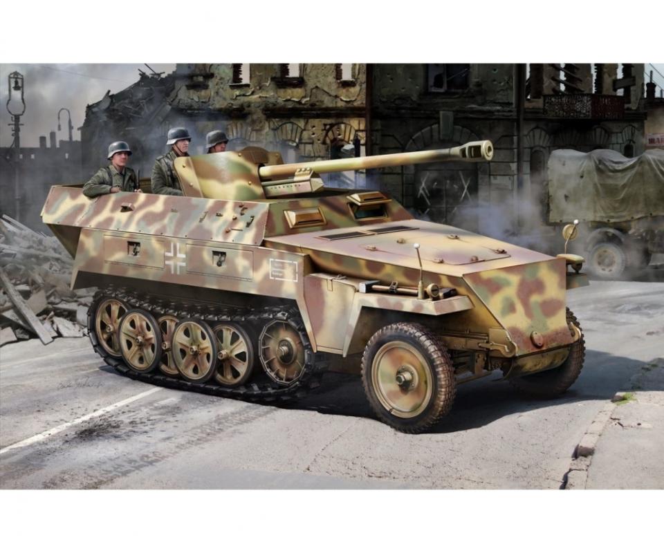 Sd.Kfz.250 NEU mit 5cm PaK 38 Sd.Kfz.250 NEU mit 5cm PaK 38 von Dragon