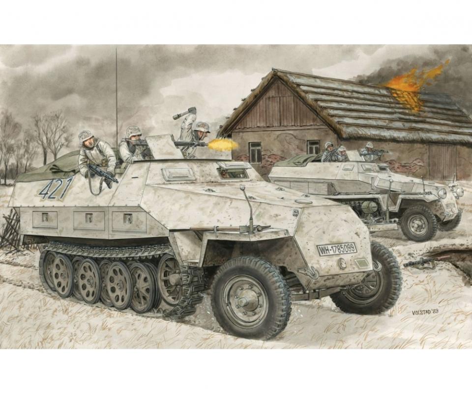 Sd.Kfz.251/1 Ausf.D Sd.Kfz.251/1 Ausf.D von Dragon