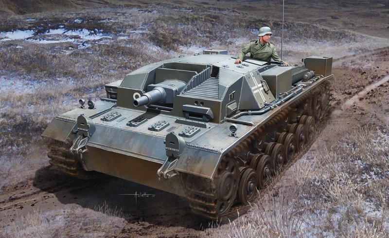 StuG.III Ausf.A StuG.III Ausf.A von Dragon