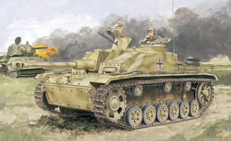 StuG.III Ausf.G Early Production StuG.III Ausf.G Early Production von Dragon
