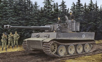 Tiger I Initial Production Tiger I Initial Production von Dragon