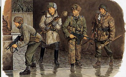 Totenkopf Division (Budapest 1945) von Dragon