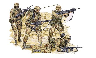 U.S. 101st Air Assault U.S. 101st Air Assault von Dragon