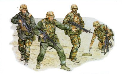 U.S. 1st Infantry Div.Big Red One U.S. 1st Infantry Div.Big Red One von Dragon
