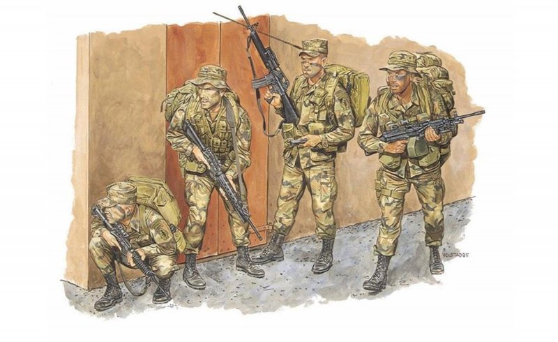 U.S. Army Special Forces U.S. Army Special Forces von Dragon