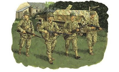 U.S.Infanterie 2nd bewaffnete Division U.S.Infanterie 2nd bewaffnete Division von Dragon