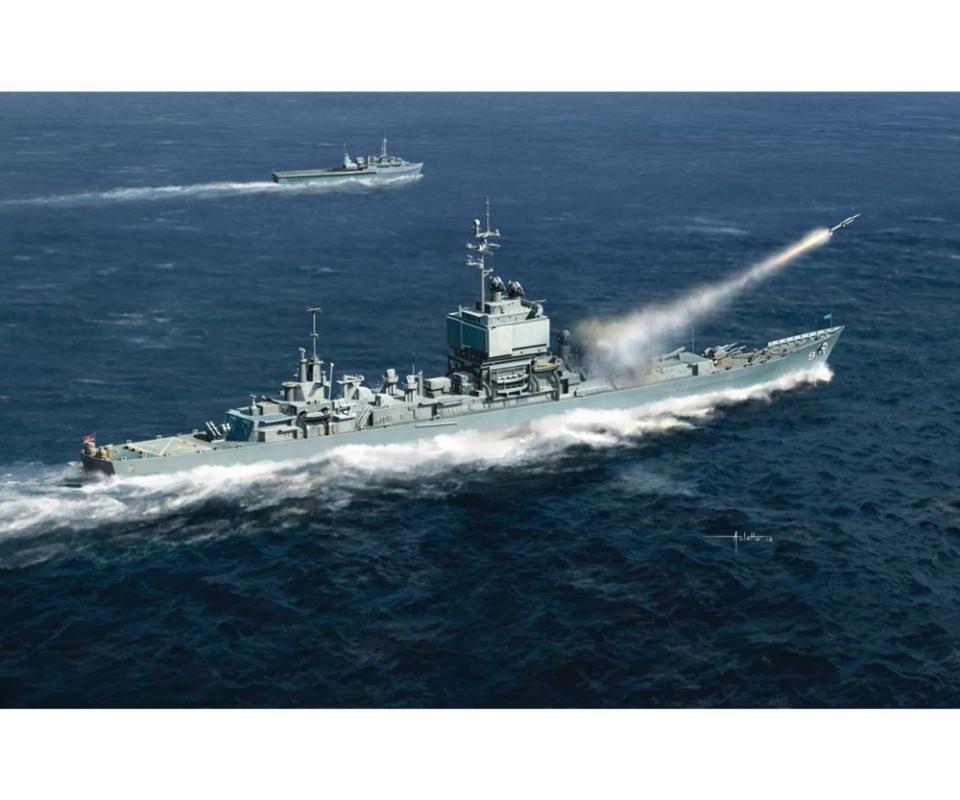U.S.S. Long Beach CGN 9 1980 U.S.S. Long Beach CGN 9 1980 von Dragon