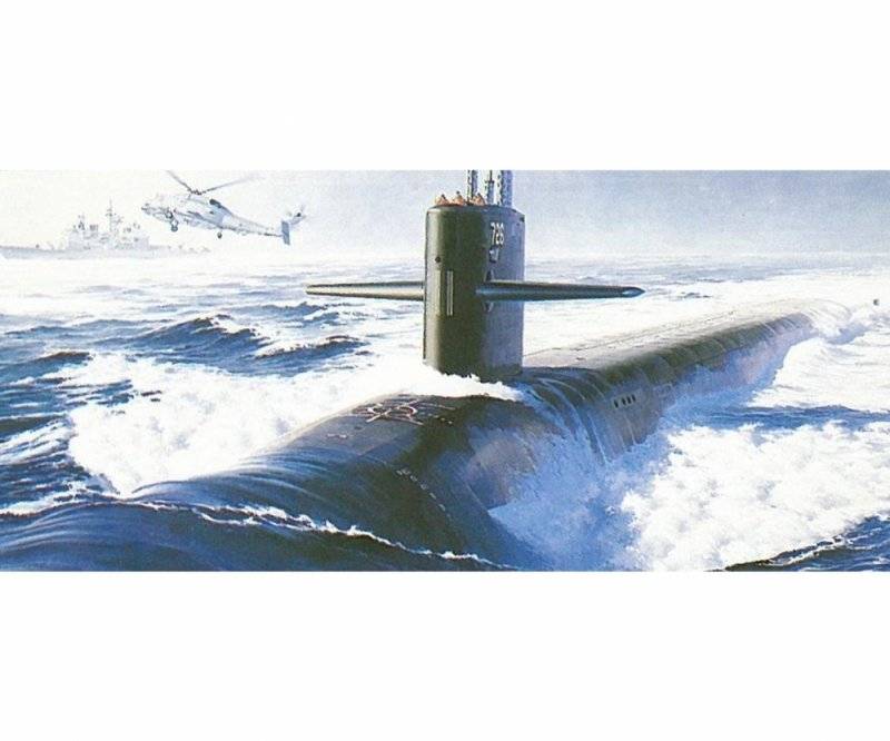 U.S.S. Ohio von Dragon