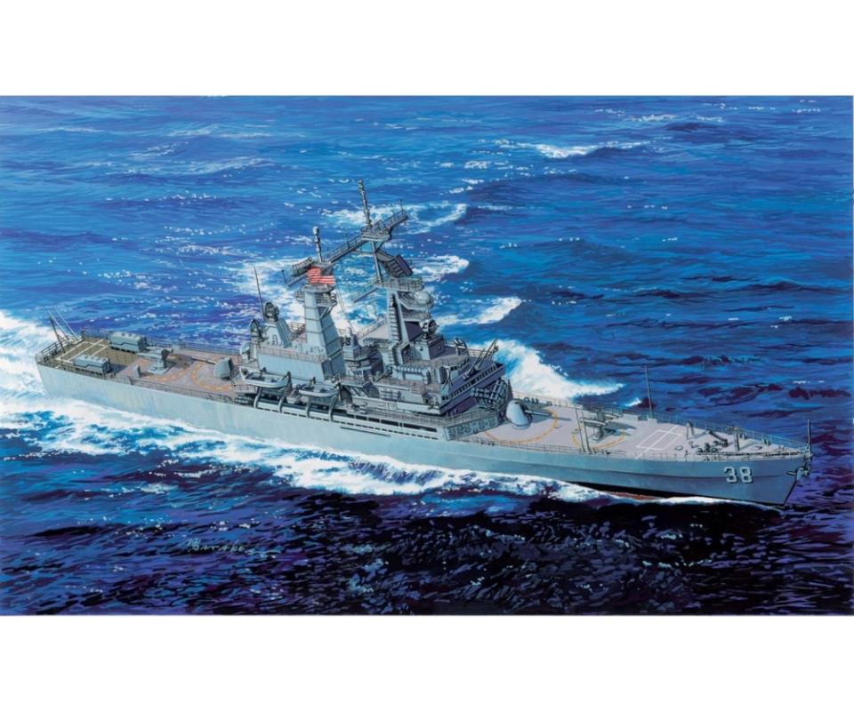 U.S.S. Virginia CGN-38 U.S.S. Virginia CGN-38 von Dragon
