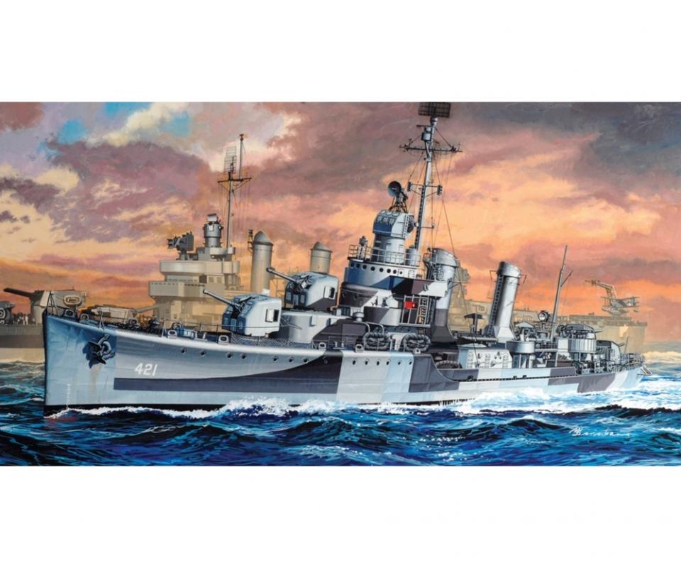 Zerstörer USS Benson DD-421, 1945 Zerstörer USS Benson DD-421, 1945 von Dragon