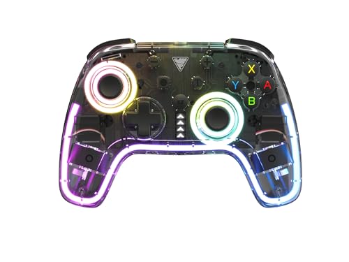 DragonShock Orion Glow Wireless RGB-Controller kompatibel mit Switch/Switch OLED, PC, Android, IOS DragonShock Orion Glow Wireless RGB-Controller kompatibel mit Switch/Switch OLED, PC, Android, IOS von DragonShock