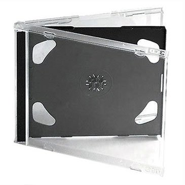 10 CD-/DVD-Hüllen für Doppel-Juwelen von DragonTrading