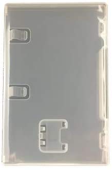 DragonTrading 10 x Nintendo Switch Game Case, Transparent Kunststoff, Modern, Weich, Schutzhülle für Spielkartusche und Heft, ca. 10,5 x 17 x 1,2 cm, Erwachsene, Unisex, Speichern und Schutz DragonTrading 10 x Nintendo Switch Game Case, Transparent Kunststoff, Modern, Weich, Schutzhülle für Spielkartusche und Heft, ca. 10,5 x 17 x 1,2 cm, Erwachsene, Unisex, Speichern und Schutz von DragonTrading
