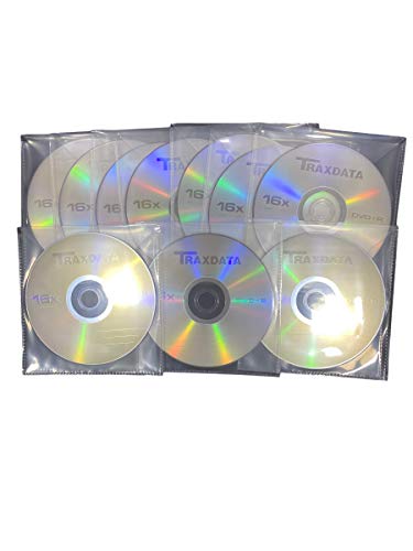10 x professionelle DVD+R-Discs in Kunststoffhüllen von DragonTrading