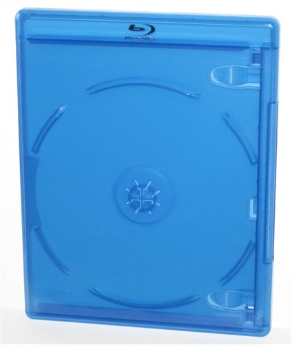 5 x Viva Elite Single Blu-ray-Hülle – langlebig – Konstruktion aus Polypropylen-Kunststoff – transparente Hülle – Druckknopf-Abdeckung – einfach zu bedienen – 170 x 135 x 11 mm – 5 Stück 5 x Viva Elite Single Blu-ray-Hülle – langlebig – Konstruktion aus Polypropylen-Kunststoff – transparente Hülle – Druckknopf-Abdeckung – einfach zu bedienen – 170 x 135 x 11 mm – 5 Stück von DragonTrading