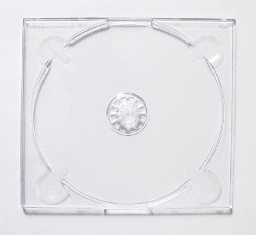 5 x durchsichtige CD-Digittrays für Digipacks. von DragonTrading