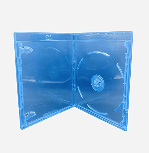 Dragon Trading® Blu-Ray-Hüllen für 1 Disc mit Logo, 11 mm, 100 Stück von DragonTrading