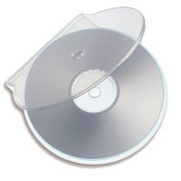 Dragon Trading® CD-Hüllen für 1 Disc, transparent, 10 Stück von DragonTrading