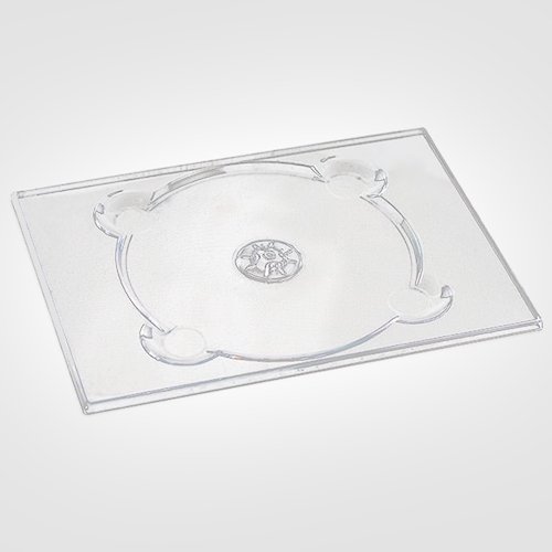 Dragon Trading® DVD-Digitray, transparent, 10 Stück von DragonTrading