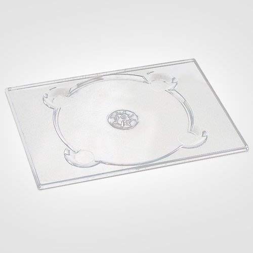 Dragon Trading® DVD-Digitray, transparent, 5 Stück von DragonTrading