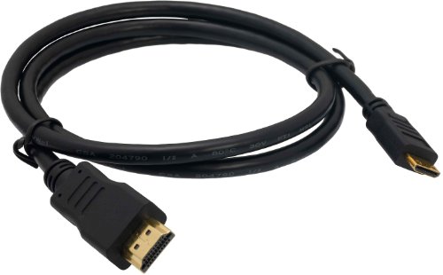 Dragon Trading® HDMI-Kabel für Leica V-LUX 20 / VLUX-20 Digitalkamera – vergoldet – High Definition Kabel von DragonTrading