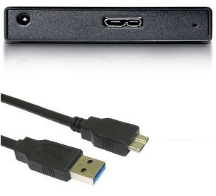 Dragon Trading® LaCie Starck Ersatz-USB-Kabel für mobile Festplatte von DragonTrading