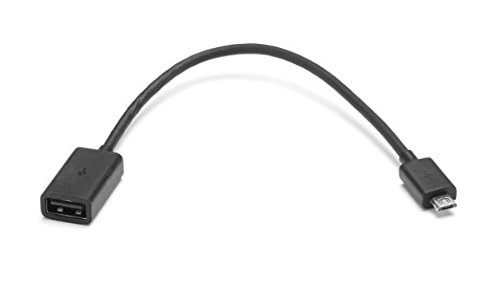 Dragon Trading® OTG-Kabel, USB-Adapter, Android Micro-USB auf USB 2.0, kompatibel mit Samsung S7 Edge/S7/S6/J7/J6/J5/J4+/Tab S2/Tab E, Huawei P Smart/P8/Y7/Y6/Honor 8X, Sony Xperia XA/Z5, Moto G5/E5/E4/C, LG Q6 von DragonTrading