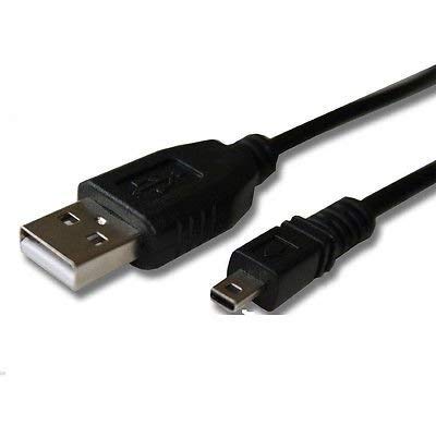 Dragon Trading® USB-Datenkabel U-8 für Kodak EasyShare Z612 Z650 Z700 Z710 Z712 IS Z730 Digitalkamera von DragonTrading