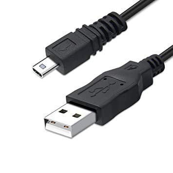 Dragon Trading® USB-Kabel für Fuji Finepix Kamera (für Bildübertragung/Akku-Ladegerät, unterstützt das Laden in ausgewählten Modellen) von DragonTrading