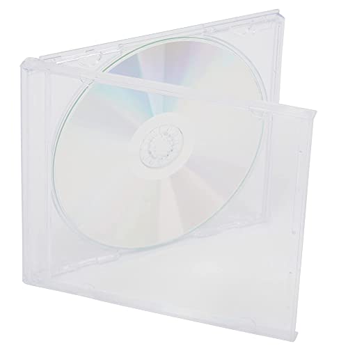 Dragon Trading CD-/DVD-Hüllen mit transparenter Ablage, Profiqualität, 5 Stück von DragonTrading