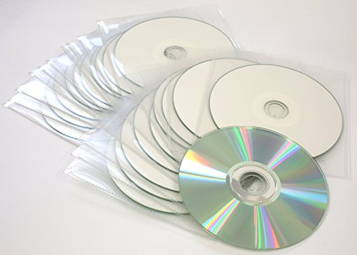 Dragon Trading CD-R80 700MB 52X in Kunststoffhülsen, Weiß, 5 Stück von DragonTrading