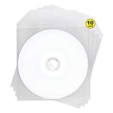 Dragon Trading DVD+R, 8,5 GB, doppelschichtig, bedruckbar, Weiß, 8 Stück in transparenten Kunststoffhüllen, 10 Stück von DragonTrading