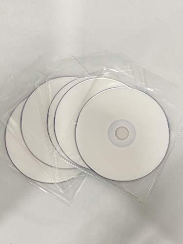 Dragon Trading DVD+R 8,5 GB, doppelschichtig, bedruckbar, Weiß, 8 Stück in transparenten Kunststoffhüllen, 5 Stück von DragonTrading