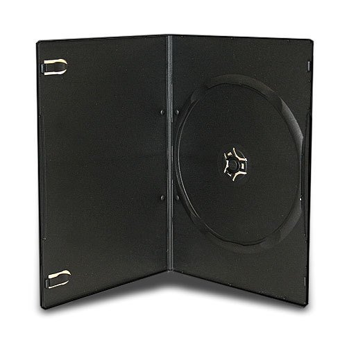 Dragon Trading CD- / DVD- / Blu-Ray-Hüllen mit 7 mm Rücken, 100 Stück, Schwarz Dragon Trading CD- / DVD- / Blu-Ray-Hüllen mit 7 mm Rücken, 100 Stück, Schwarz von DragonTrading