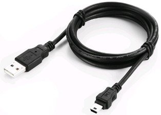 Dragon Trading Ersatz-USB-Kabel für Olympus CB-USB4 von DragonTrading