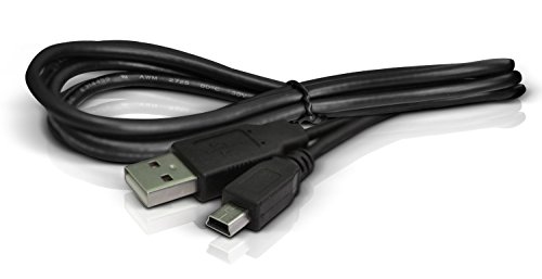 Dragon Trading Ersatzkabel USB 2.0 A auf Mini B 5-polig, kompatibel mit externem Laufwerk, MP3-Player, Handy, Digitalkamera, kompatibel mit tragbaren USB-Festplatten von Western Digital Transcend von DragonTrading
