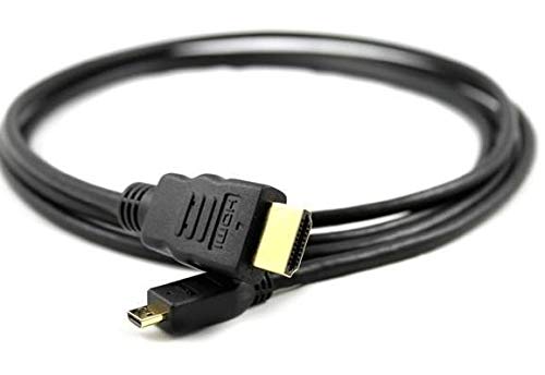 Dragon Trading HDMI-Kabel kompatibel mit Go Pro Hero 5, Hero 5 Black, Hero 5 Session, All Hero 6 und allen Hero 7, Hero Fusion und Hero 8 Modellen von DragonTrading