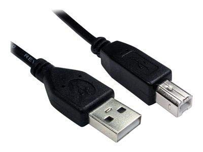 Dragon Trading USB-2.0-Kabel für Drucker wie Canon, Epson, HP, Kompatibel mit Lexmark, Dell, Xerox, Samsung etc. und andere USB-Geräte, 1,5 m von DragonTrading