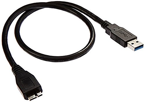 Dragon Trading USB-3.0-Kabel für WD My Passport Essential tragbare Festplatte, Länge: 0,5 m von DragonTrading
