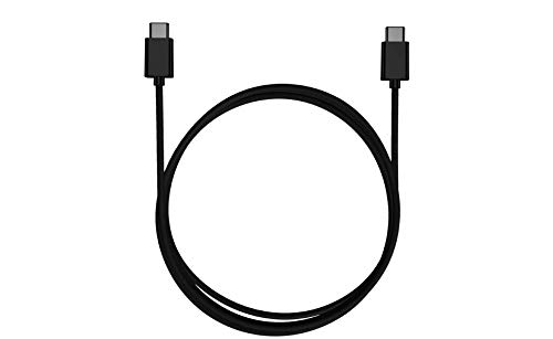 Dragon Trading USB-Kabel Typ C auf USB Typ C 3.0, Schwarz, 1 m von DragonTrading