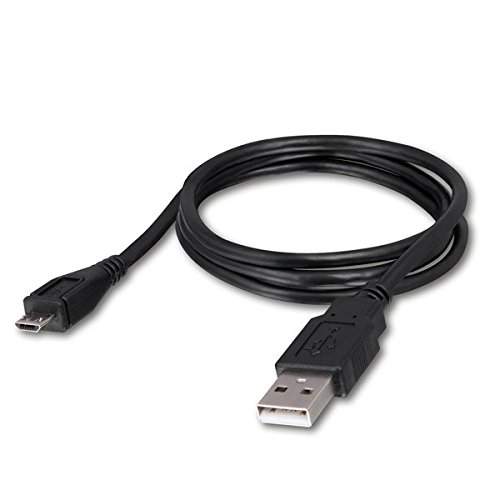 Dragon Trading -USB-Kabel f眉r Logitech K800 beleuchtete Wohnzimmer-Tastatur von DragonTrading