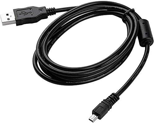 Dragon Trading -USB-Kabel f眉r Praktica Luxmedia WP240 Z250 10-TS 12-TS 12-XS 12-Z5 Dragon Trading -USB-Kabel f眉r Praktica Luxmedia WP240 Z250 10-TS 12-TS 12-XS 12-Z5 von DragonTrading