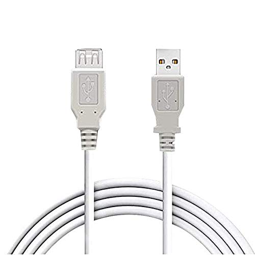 Dragon Trading -USB-Kabel f眉r digitale Diktierger盲te der WS-Serie, kompatibel mit Olympus KP-19 von DragonTrading