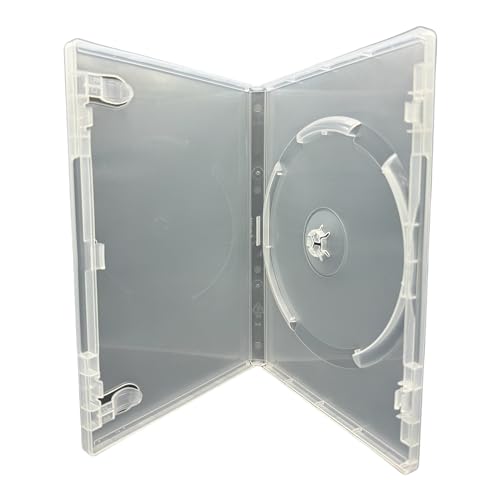 Dragon Trading Viva Elite DVD-Hüllen für einzelne Discs, transparent, 5 Stück von DragonTrading