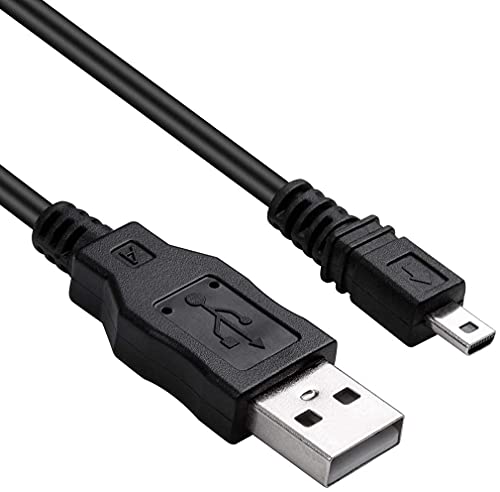 Dragon Trading kabel kompatibel mit Sony Alpha USB-Kabel (für Bildübertragung/Akku-Ladegerät, unterstützt Laden in ausgewählten Modellen) für ausgewählte Alpha D-SLR Digitalkameras (Modelle unten angegeben) von DragonTrading