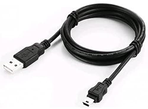 DragonTrading® Transferencia de datos USB-Ersatzkabel/Datenschnittstellenkabel für Canon PowerShot/EOS/DSLR Kameras und Camcorder - 1 meter - Micro USB von DragonTrading