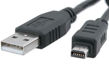 DragonTrading® USB-Kabel für Digitalkameras von Olympus, hochwertig, USB Kabel USB5/USB6, kompatibel mit Olympus-Geräten von DragonTrading