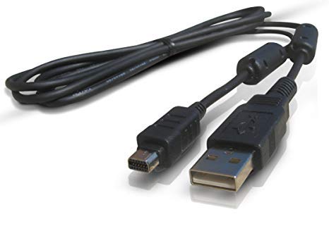 DragonTrading® USB-Kabel für Olympus Stylus Tough 8000 6000 1050 Sw von DragonTrading